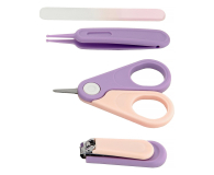 MOMINI Zestaw do pielęgnacji paznokci niemowląt Lilac - 1536415 - zdjęcie 3